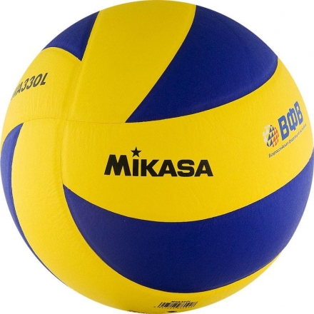 Мяч волейбольный игровой &quot;MIKASA&quot;, размер 5, логотип ВФВ, фото 1