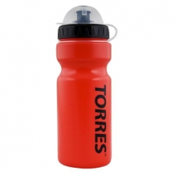 Бутылка для воды &quot;TORRES&quot;, 550 мл, крышка с защитным колпачком