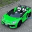 Электромобиль Lamborghini Aventador SVJ 24V зеленый