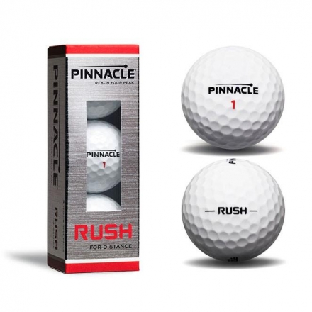 Мяч для гольфа Pinnacle Rush, для игроков начального и среднего уровня, фото 1