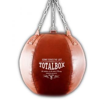 Груша боксерская TOTALBOX LOFT TBLF 25Х75 шар, фото 1