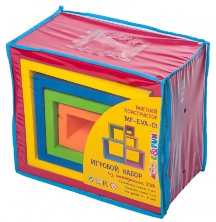 Игровой набор 5 блоков, фото 4