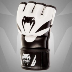 Перчатки ММА Venum &quot;Attack&quot; Gloves - Skintex leather, фото 2