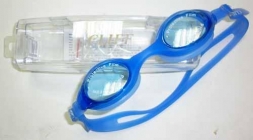 Очки для плавания взрослые CLIFF G1211 синие