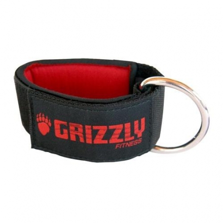 Ремень на лодыжку Grizzly Fitness Ankle Cuff Strap 8612-04, фото 1