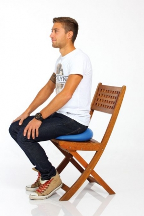 Амортизационная подушка-сиденье TOGU Dynair Wedge Ballkissen Comfort, фото 3