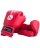 Перчатки боксерские детские, 4oz, к/з, красный
