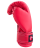 Перчатки боксерские детские, 4oz, к/з, красный