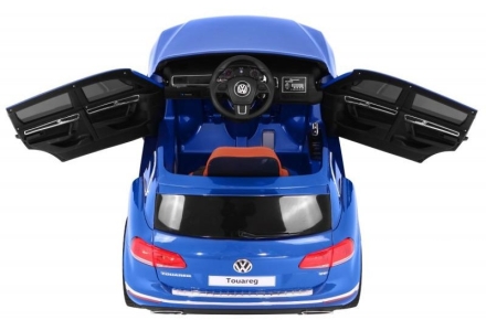 Детский электромобиль Dake VW Touareg Blue 12V 2.4G - F666-BLUE, фото 6