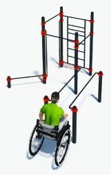 Комплекс для инвалидов-колясочников VICTORY W-7.05 , фото 1