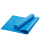Коврик для йоги FM-101, PVC, 173x61x0,3 см, синий