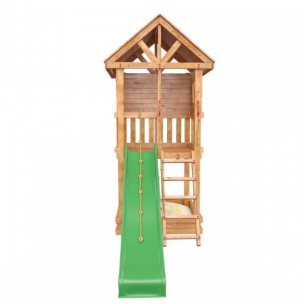 Детская деревянная игровая площадка Сибирка Башня, цвет Savanna, фото 7