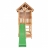 Детская деревянная игровая площадка Сибирка Башня, цвет Savanna
