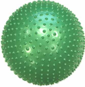 Мяч резиновый д.25 шипы, фото 1