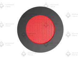 Батут круг Ø190 (прыж. пов. Ø121) красный, фото 2