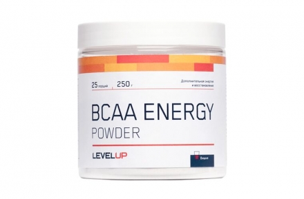 Добавка Level Up BCAA Energy Powder 250гр., фото 1