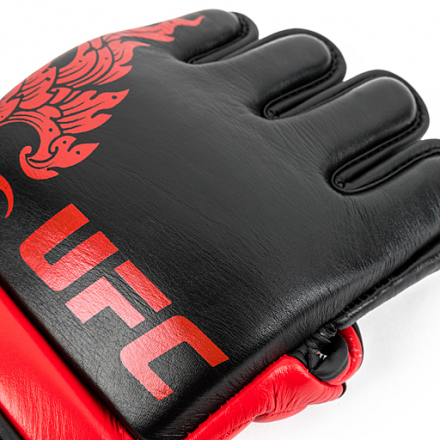 UFC Premium True Thai Перчатки MMA (черные), фото 2