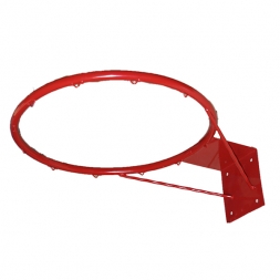 Кольцо баскетбольное No-7 d-450мм труба 21мм без сетки