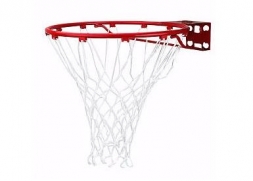Баскетбольное кольцо Spalding Standart (красное) 7811SCNR