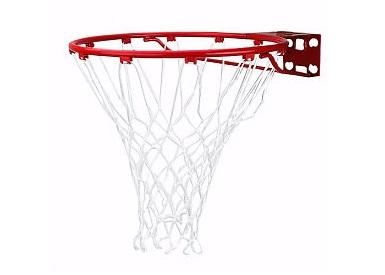 Баскетбольное кольцо Spalding Standart (красное) 7811SCNR, фото 1