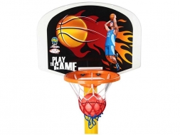 Регулируемая баскетбольная стойка Pilsan Basketball Set (03-398), фото 1