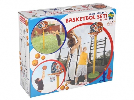 Регулируемая баскетбольная стойка Pilsan Basketball Set (03-398), фото 3
