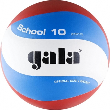 Мяч волейбольный тренировочный &quot;GALA School 10 &quot;, размер 5, фото 1