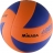 Мяч волейбольный тренировочный &quot;MIKASA&quot;, размер 5, износостойкая синт.кожа (ПВХ), 8 панелей