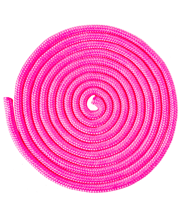 Скакалка для художественной гимнастики RGJ-104, 3 м, розовый, фото 2
