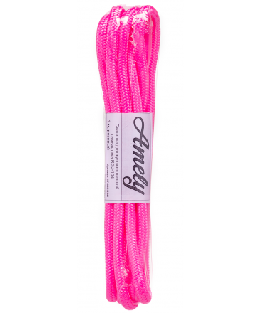 Скакалка для художественной гимнастики RGJ-104, 3 м, розовый, фото 4