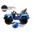 Электромобиль Jeep Wrangler S606 4WD синий