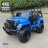 Электромобиль Jeep Wrangler S606 4WD синий