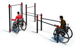 Комплекс для инвалидов-колясочников START W-7.06 , фото 1