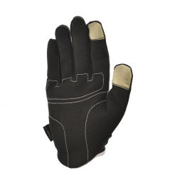 Перчатки для фитнеса (с пальцами) Adidas Essential  ADGB-12421WH (черный/белый), фото 2