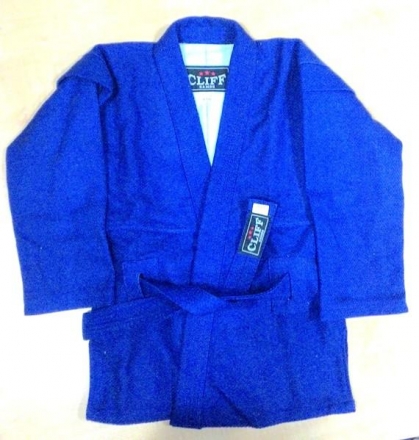 Куртка Самбо синяя 120см (00), фото 1