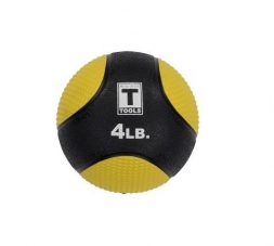 Тренировочный мяч 1,8 кг (4lb) премиум, фото 1