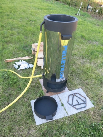 Автономный нагреватель для  бассейнов Пеллетрон-D20  , фото 6