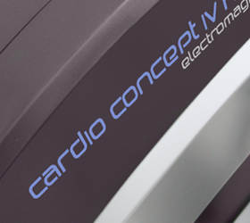 OXYGEN CARDIO CONCEPT IV HRC+ Велоэргометр, фото 9
