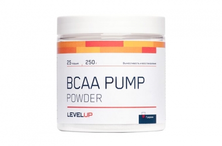 Добавка Level Up BCAA Pump Powder 250гр., фото 1