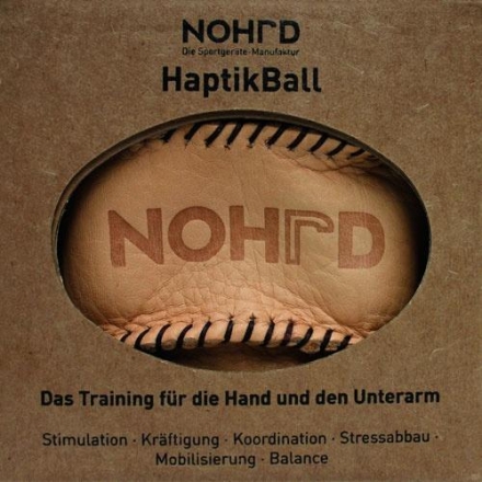 Утяжеленный мяч NOHrD HaptikBall, вес: 300 г, фото 2