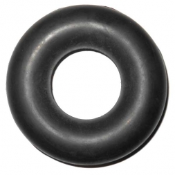 Эспандер кольцо нагрузка 50-60кг d-86мм гладкий Черный