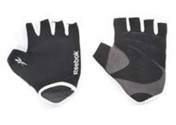 Перчатки для фитнеса Reebok S/M серый RAEL-11133GR 