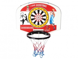 Баскетбольный щит с дартцем (03-400), фото 1