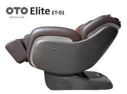 Массажное кресло OTO ET-01 Elite Coffee, фото 2