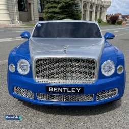 Детский электромобиль Bentley Mulsanne JE1006 синий, фото 1