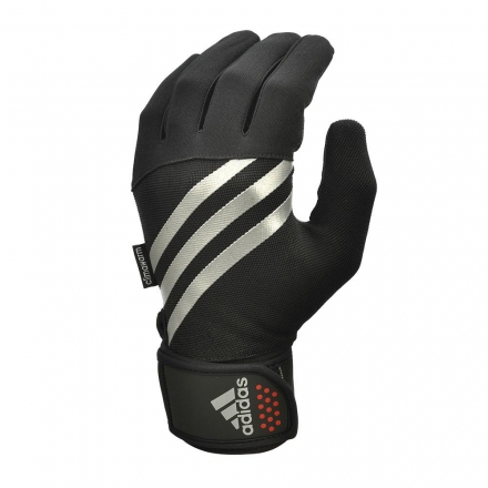 Тренировочные перчатки Adidas утеплённые  ADGB-12441RD, фото 1