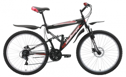 Велосипед Challenger Desperado Lux Black/Red 16&#039;&#039;, фото 1