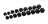 Гантель гексагональная обрезиненная Lite Weights 3186LW, 10кг