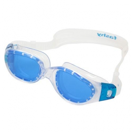 Очки для плавания &quot;FASHY Prime&quot;, синие линзы поликарбонат, нерегулируемая переносица, фото 1