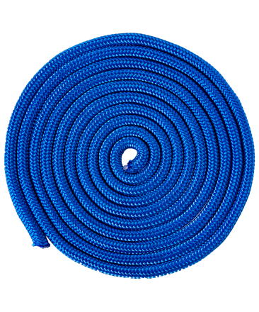 Скакалка для художественной гимнастики RGJ-104, 3м, синий, фото 2
